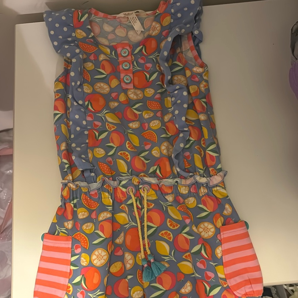 Matilda Jane kids romper